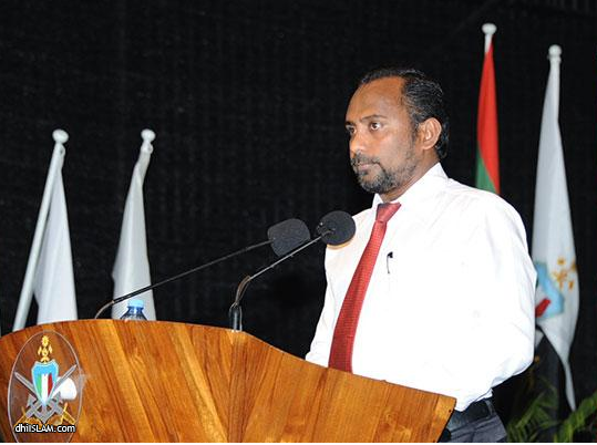 ޢަރަބިއްޔާގެ މުދީރަކަށް ޑރ. ޒިޔާދު