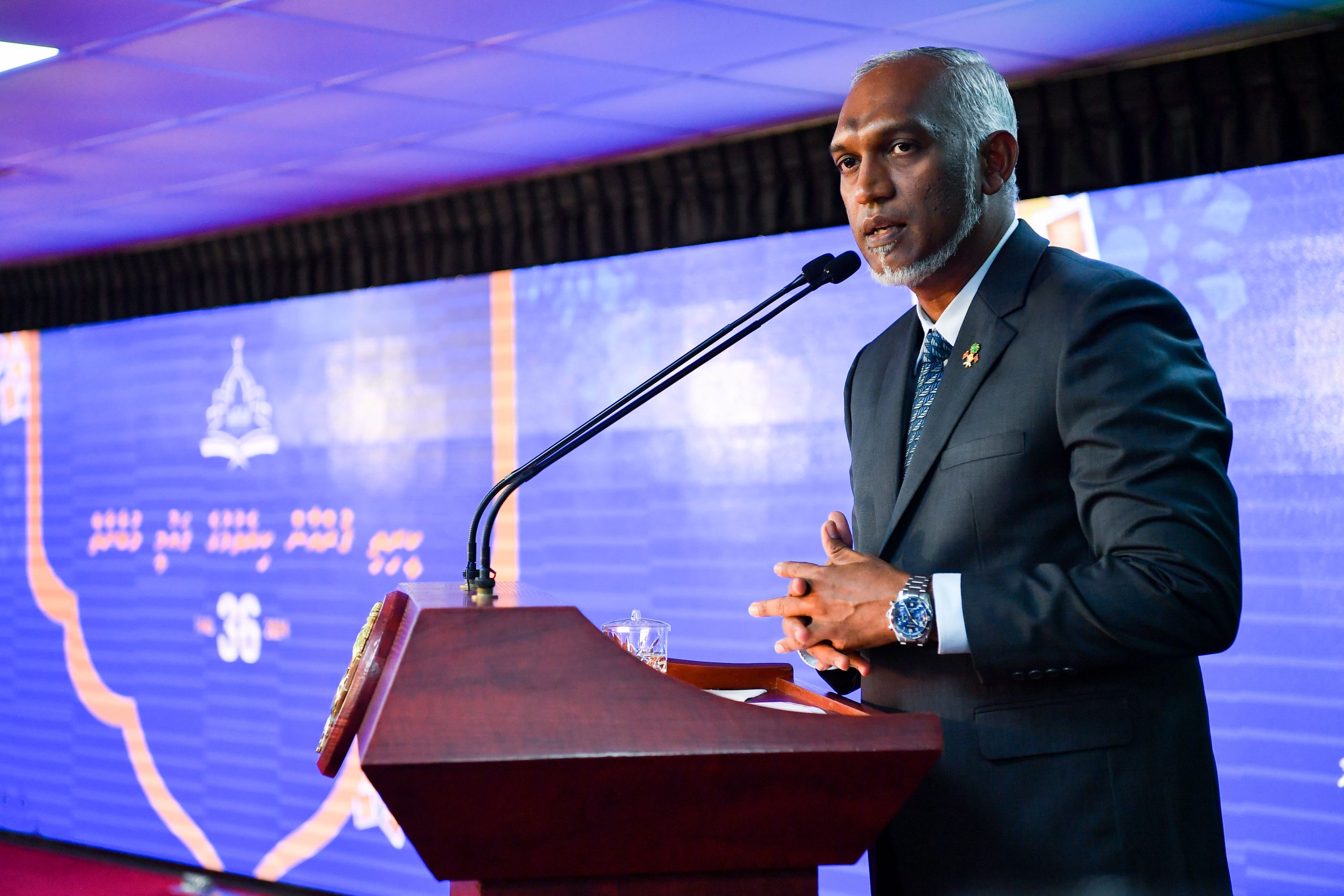 ކޮންމެ ބްރޯޑްކާސްޓަރެއްގެ ޢަޒުމަކަށްވާންވާނީ، އިސްލާމީ އޮނިގަނޑަށް ފެތޭ ޕްރޮގްރާމްތައް ގެނެސްދިނުން: ރައީސް