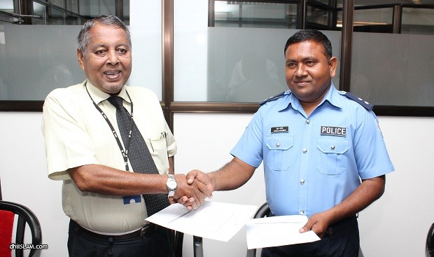 އައިޖީއެމްއެޗްގެ ސެކިއުރިޓީ ބެލެހެއްޓުން ފުލުހުންގެ ރިޒާވް ފޯސް އާއި ޙަވާލު ކޮށްފި.
