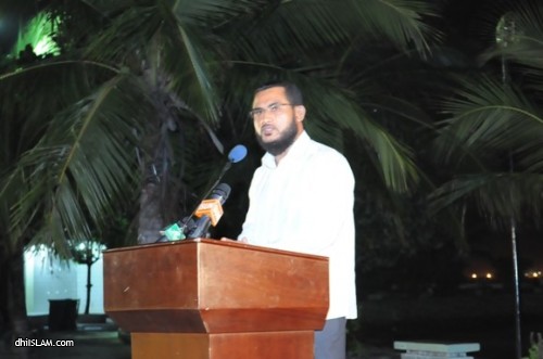 ޝައިޚް އިލްޔާސް ޙުސައިންގެ ޚާއްޞަ ދަރުސެއް މިރޭ ފުރުޤާން މިސްކިތުގައި