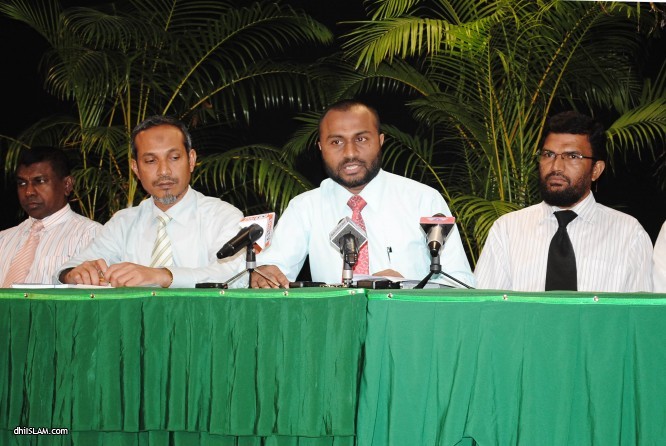 ދީނީ ޝިޢާރު ފާޅުކުރުމާބެހޭ ބައި އަނބުރާ އިސްލާމިކް މިނިސްޓްރީގެ ދަށަށް