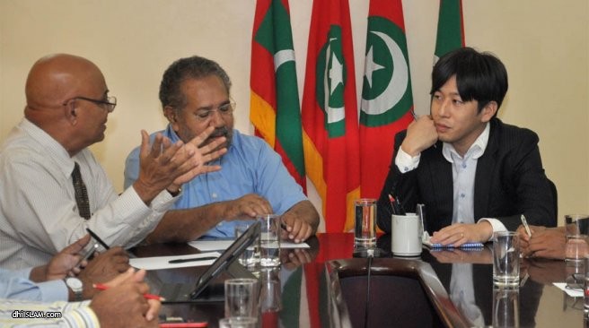 "ޖަޕާން ސަރުކާރާމެދު ރާއްޖޭގެ ޚާރިޖީ ވަޒީރު ދައްކަވާފައިވަނީ ދޮގުވާހަކަކަން ޘާބިތުވާން މާގިނަދުވަހެއްނެތް" - ރިޕޯޓް