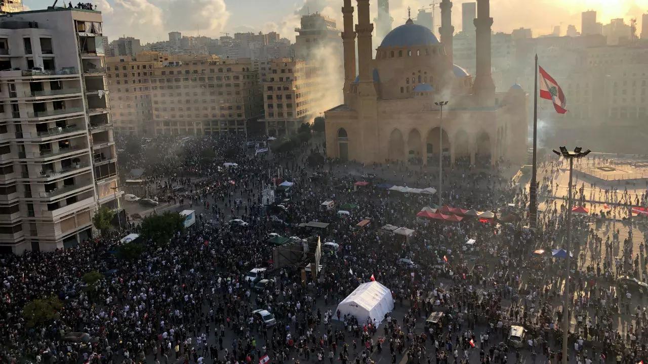 Lebanon ga Kurevey Muzahara thah; Baarugadha Govumuge Zimma Ufulan Jeheyny Sarukaarun