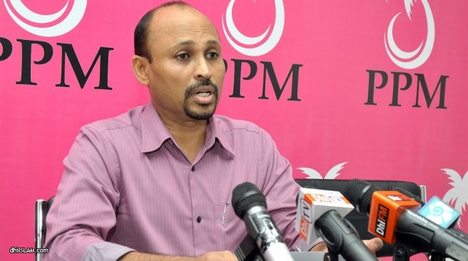ރައީސް ވަހީދުގެ ފަހަތުގައި އަދާލަތު އޮތުމުން އެޕާޓީގެ މަގްސަދު ހާސިލް ނުވޭ: މާޒް ސަލީމް