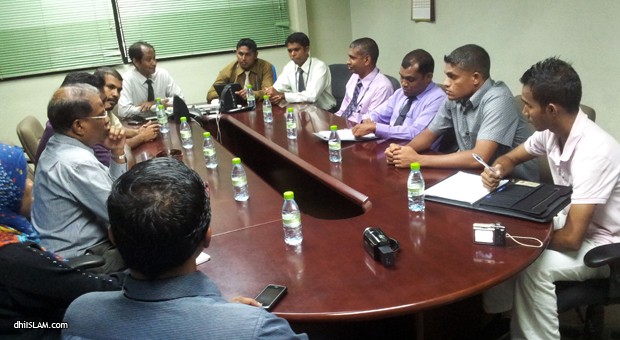 މީޑިއާގެ ފަރާތްތަކަށް ސެކިއުރިޓީ ދެވިދާނެ ގޮތްތަކާ ބެހޭ އެސެސްމަންޓެއް ހެދުމުގެ މަސައްކަތް ފުލުހުން ފަށައިފި