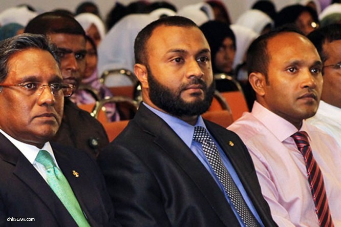 ޔޫއެން އަކީ އަޅުގަނޑުމެންގެ މައްޗަށް ބަސް ކިޔަން ޖެހޭނެ ބައެއް ނޫން - މިނިސްޓަރ ސަހީމް
