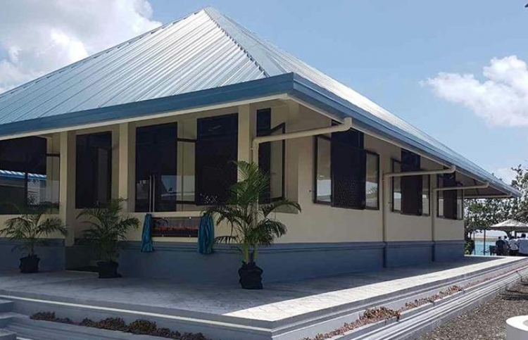 ހުޅުމާލޭ ސިފައިންގެ މަރުކަޒުގެ މިސްކިތް ހުޅުވައިފި