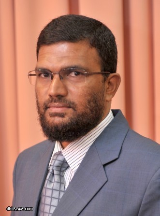 އިސްލާމިކް މިނިސްޓްރީގެ ސްޓޭޓް މިނިސްޓަރު މުހައްމަދު ދީދީ ސަރުކާރުން އިސްތިއުފާ ދެއްވައިފި