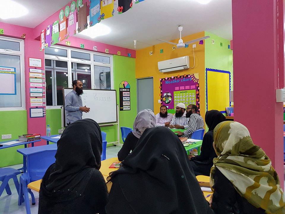 ޕްރޮފެޝަނަލް ޑިވެލޮޕްމަންޓް ޕްރޮގްރާމެއްގައި ނޫރުލްއިސްލާމް ޖަމިއްޔާގެ ވަފުދެއް މައްކާއަށް