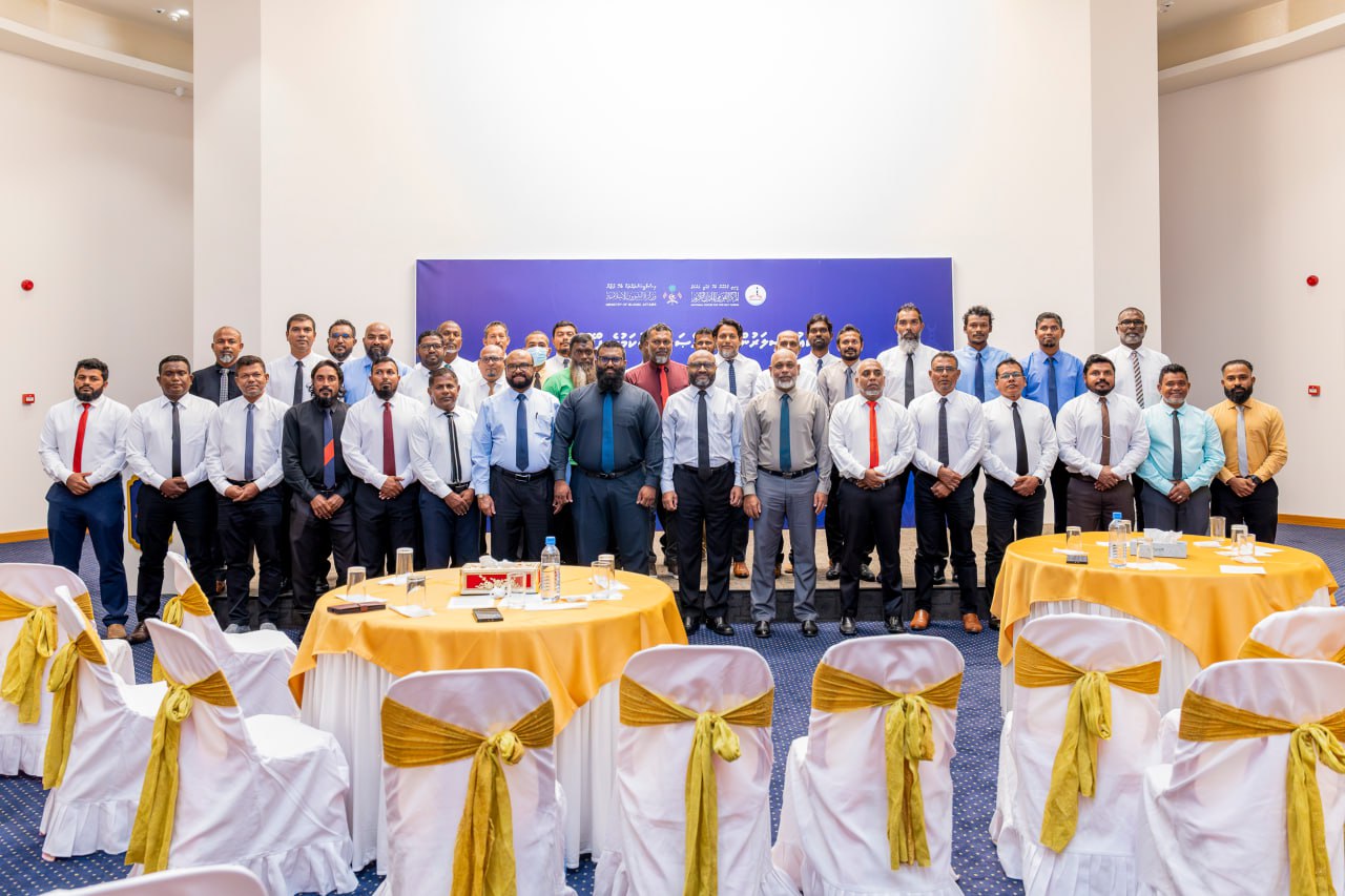 ޚަޠީބުކަމުގެ ތަމްރީން 36 ކައުންސިލަރަކު ފުރިހަމަކޮށްފި
