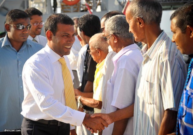 ރައްޔިތުންގެ ދީނީ ޢަޤީދާ ވަރުގަދަ ކުރުމަށް ސަރުކާރުން އަބަދުވެސް މަސައްކަތް ކުރަން : ރައީސް ނަޝީދު