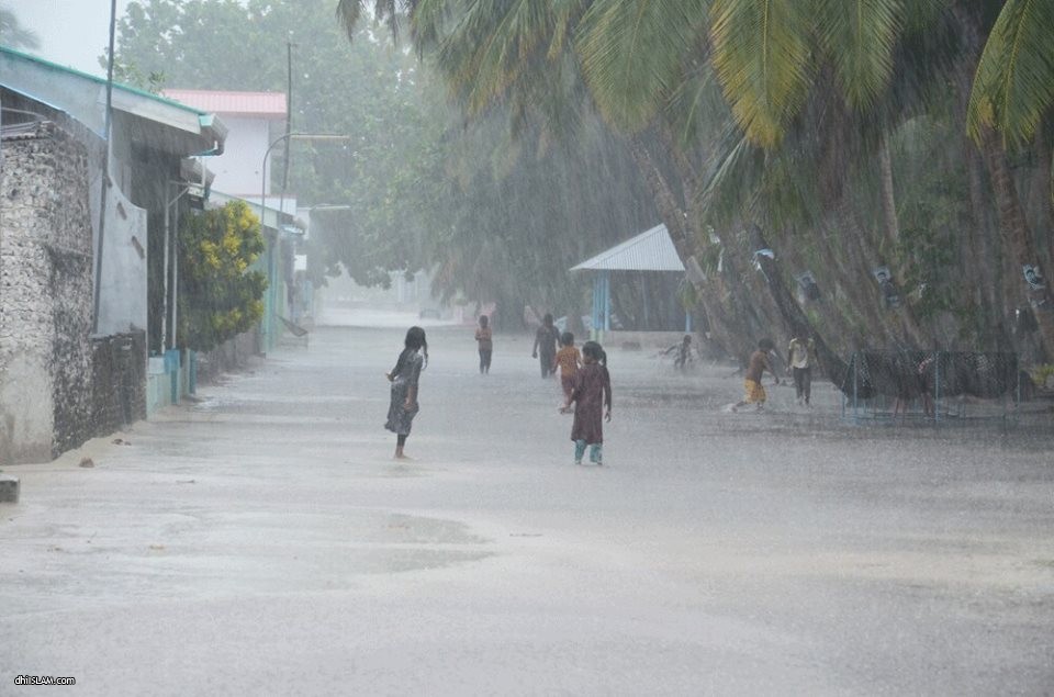 މޫސުމާއި ބެހޭ އިދާރާއިން ވައިޓް އެލާޓް ނެރެފި