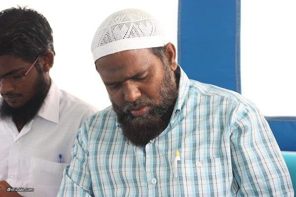 ޝައިޚް މުހައްމަދު މޫސާގެ ދަރުސެއް ހުކުރު ދުވަހުގެ އަސުރު ނަމާދު ފަހުން ބާއްވަނީ