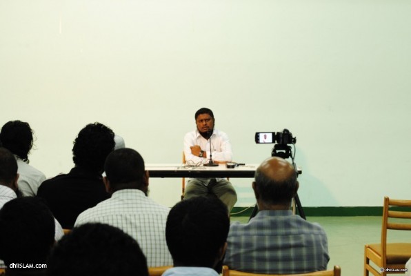 " އެއީ ސިޔާސީ ކަމެއްކަމުގައި ބަލައިގެން އެކަން ނުކޮށް ދޫކޮށްލައިގެން ނުވާނެ": އައްޝައިޚް މުޙައްމަދު އިބްރާހީމް