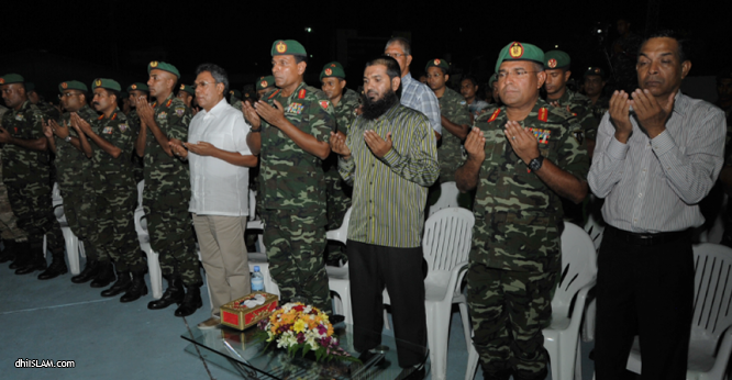 "ރަމަޟާންމަހާއި އިސްތިޤުބާލު ކުރަން އަޅުގަނޑުމެން މިވިސްނަނީ އެއީ އަޅުގަނޑުމެން ސަލާމަތާއި ގުޅިފައިވާ ކަމަކަށްވާތީ": ޝެއިޚް ސަމީރު