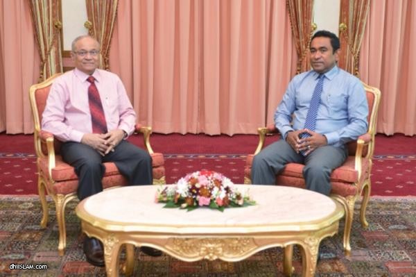 ރައީސް މައުމޫން އެހެން ޕާޓީ އަކަށް ވަޑައި ނުގަންނަވާނެ: ޕީޕީއެމް