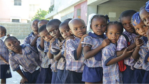 haiti kids