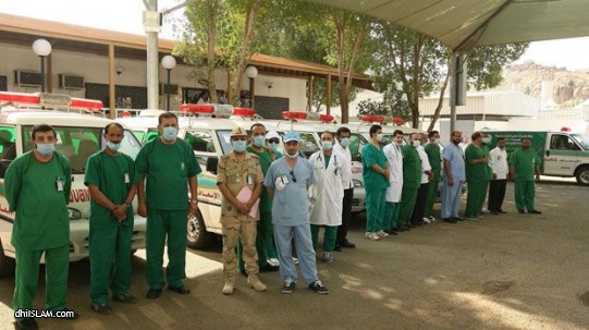 10Hajj-Medical+personel+at+the+holy+sites
