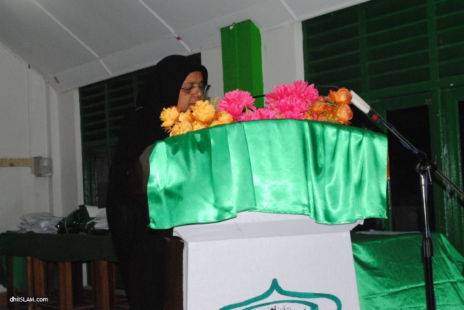  އެދުރު ޤުރުއާން ކުލާހުގެ އިނާމް ދިނުމުގެ ރަސްމިއްޔާތު - ދިއިސްލާމް ފޮޓޯ: އަޒުނާދު އަލީ