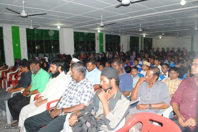  އެދުރު ޤުރުއާން ކުލާހުގެ އިނާމް ދިނުމުގެ ރަސްމިއްޔާތު - ދިއިސްލާމް ފޮޓޯ: އަޒުނާދު އަލީ