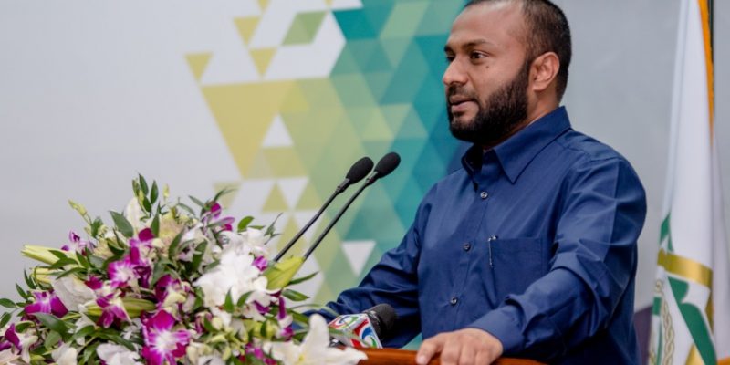 Miee Raahjeyeg Zakathu Fund FuLhaa Dhaairaaehgai Oparate Kuranvi Vaguthu:Dr Shaheem