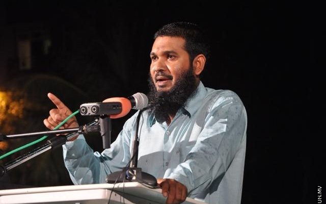 Geyga Anhen Myhaa Adhaa Kuramun Dhany Varah Bodu Zimmaa Eh: Sheikh Sameer