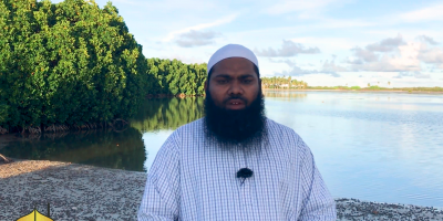 Zuvaan Dhuvas Varu Heyo Amalu Kurun Mathee Dhemi Hurumah Masakkai Kurumakee Varah Muhimmu Kameh: Sheikh Shamoon