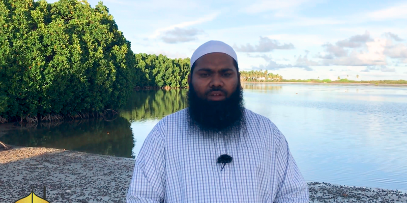 Zuvaan Dhuvas Varu Heyo Amalu Kurun Mathee Dhemi Hurumah Masakkai Kurumakee Varah Muhimmu Kameh: Sheikh Shamoon