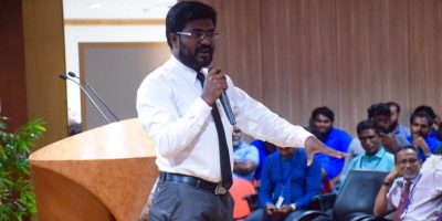 Ragalhu Ekuveri Eh Hoadhumah Takaa Eyna Aa Ekyga Ulheny Kon Kahala Baehtho Balan Jehey: Sheikh Maumoon