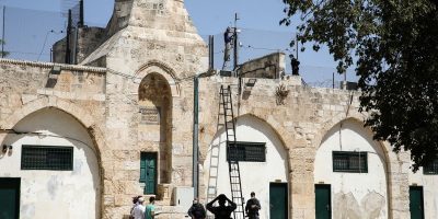 Israelun Masjidhul Aqsa ga Loud Speaker Harukoffi