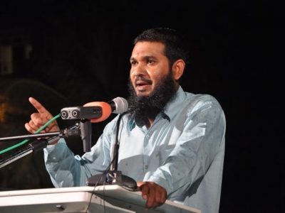 Thakuraarukoh Thaubaavi Namaves Allah Thalaa Emyhegge Thaubaa Gabool Kuravvaane: Sheikh Sameer